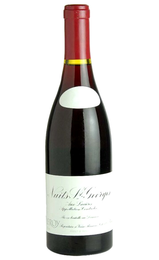 Вино Domaine Leroy Nuits-Saint-Georges “Aux Lavieres” 2005