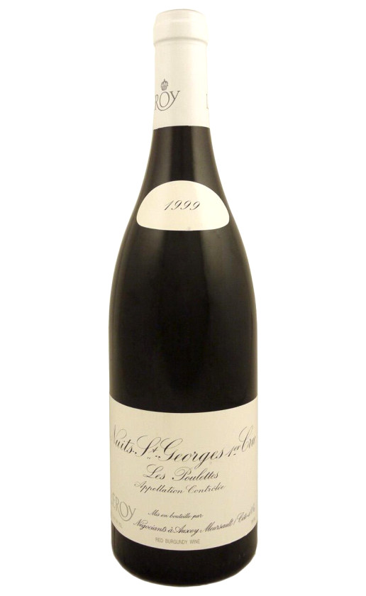 Wine Domaine Leroy Nuits Saint Georges Premier Cru Les Poulettes 1999