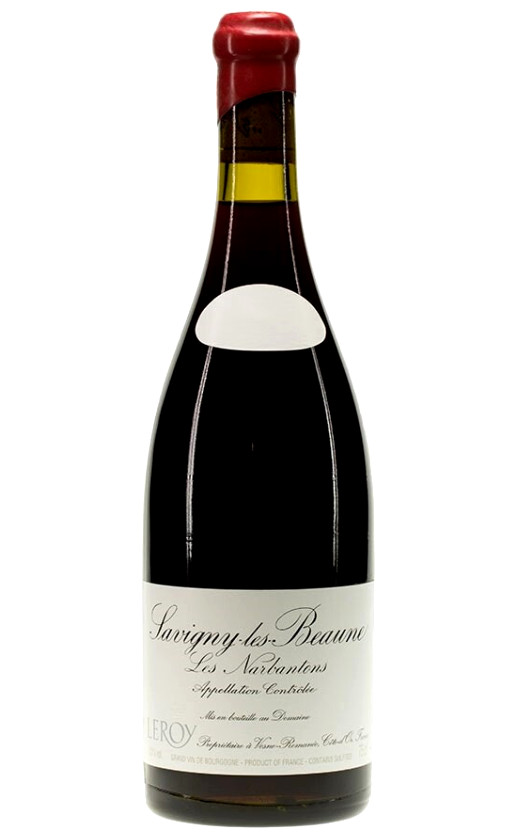 Вино Domaine Leroy Savigny-les-Beaune Les Narbantons 1er Cru 2011