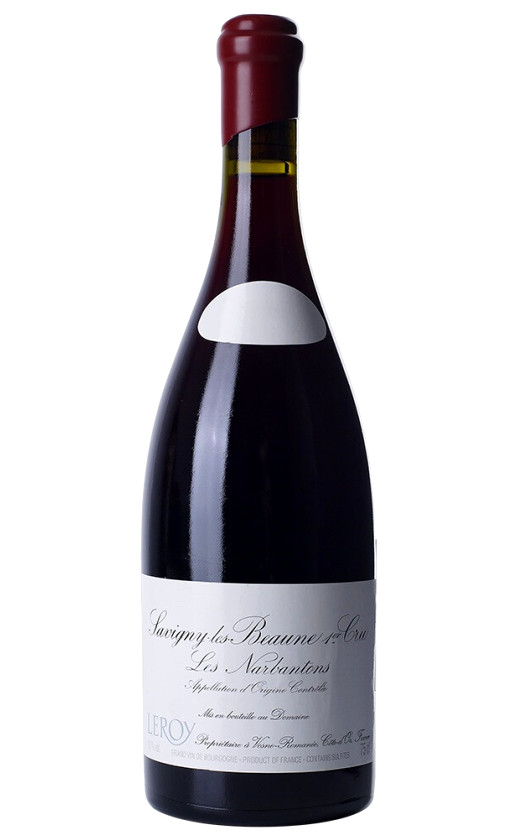 Вино Domaine Leroy Savigny-les-Beaune Les Narbantons 1er Cru 2014