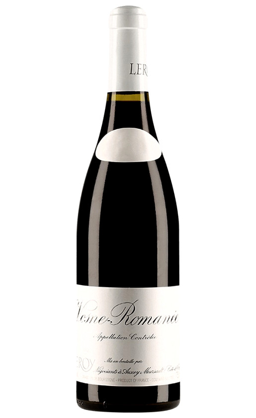 Вино Domaine Leroy Vosne-Romanee 2009