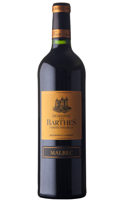 Wine Domaine Les Barthes Malbec Comte Tolosan