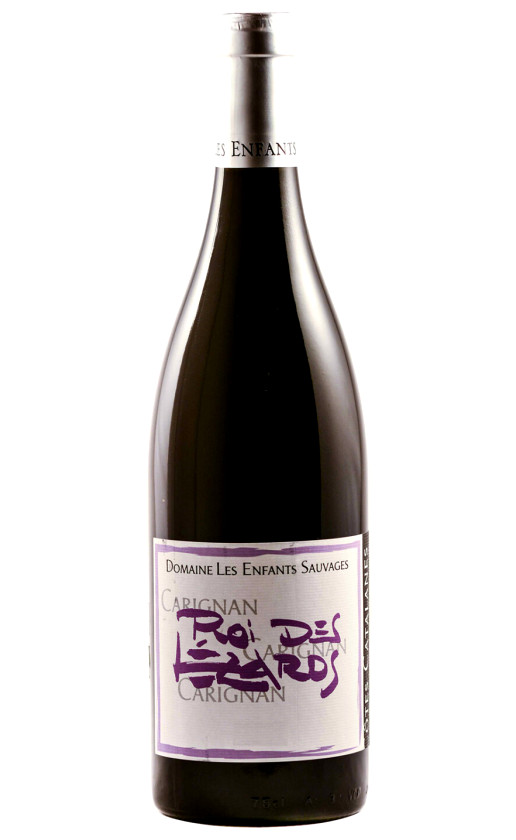 Wine Domaine Les Enfants Sauvages Roi Des Lezards Cotes Catalanes 2014