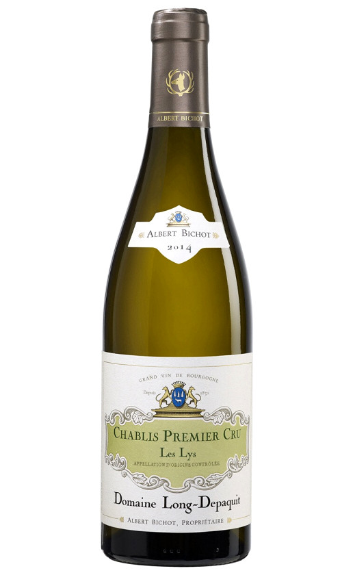 Wine Domaine Long Depaquit Chablis Premier Cru Le Lys 2014
