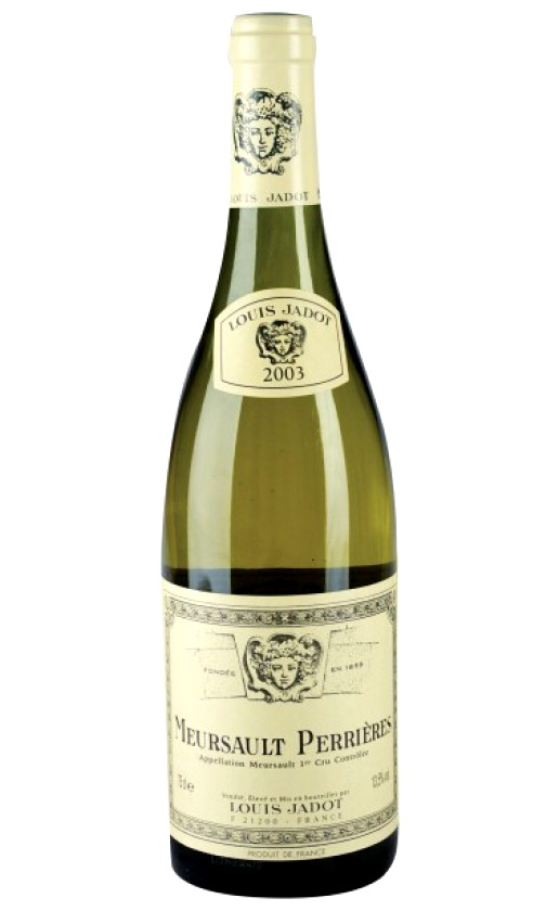 Вино Domaine Louis Jadot Meursault Premier Cru Perrieres 2003