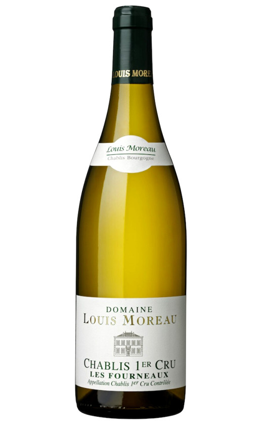 Wine Domaine Louis Moreau Chablis Premier Cru Les Fourneaux 2018