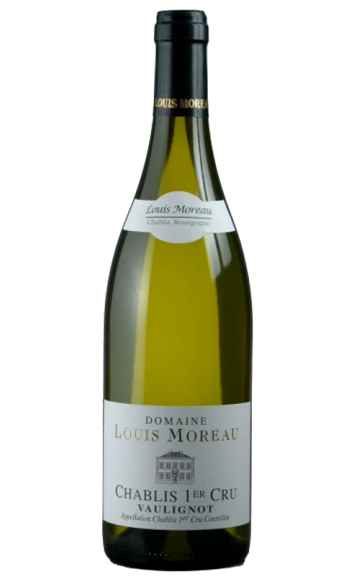 Вино Domaine Louis Moreau Chablis Premier Cru Vaulignot 2008