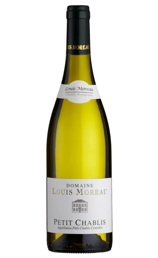 Вино Domaine Louis Moreau Petit Chablis 2014