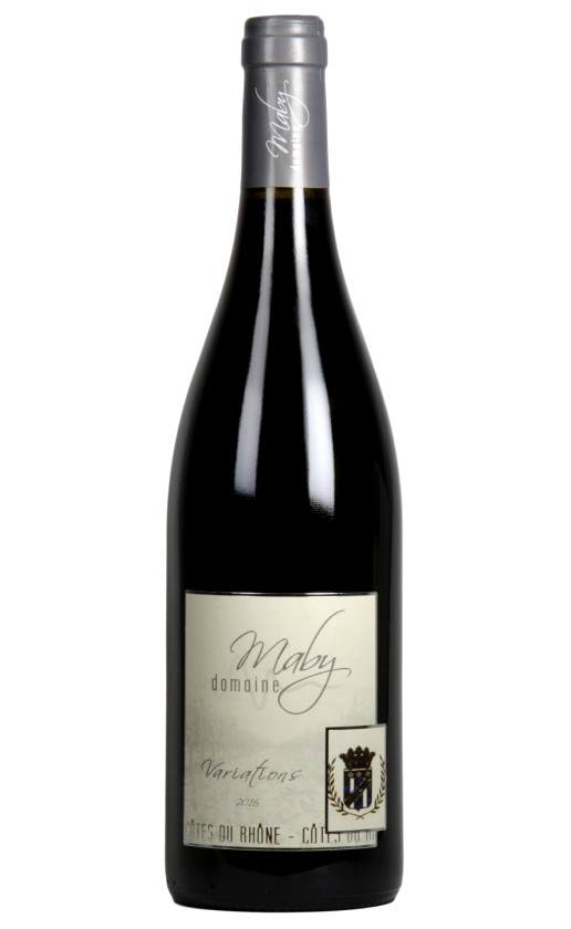 Вино Domaine Maby Cotes du Rhone Variations 2016