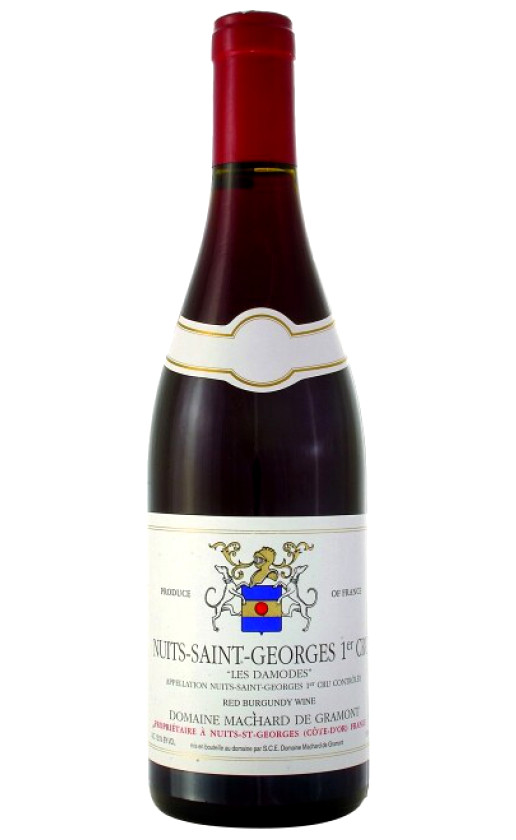 Wine Domaine Machard De Gramont Les Damodes Nuits St Georges 1 Er Cru 2009