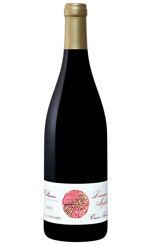 Wine Domaine Madeloc Cuvee Serral Collioure 2015