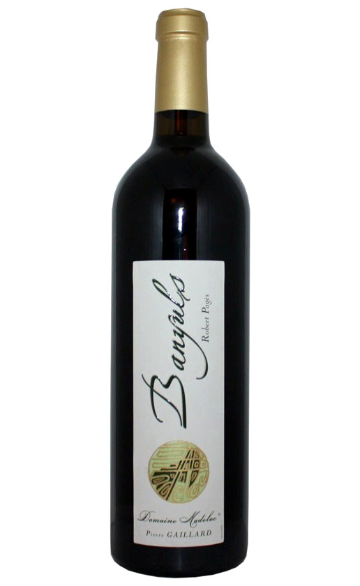 Wine Domaine Madeloc Robert Pages Banyuls 2010