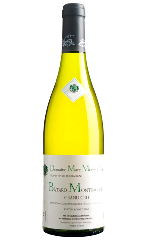 Wine Domaine Marc Morey Fils Batard Montrachet Grand Cru 2015