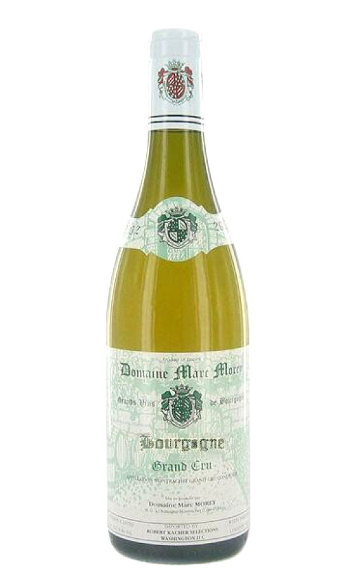 Wine Domaine Marc Morey Fils Bourgogne Blanc 2013