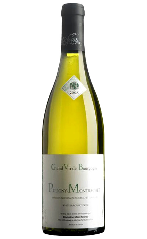 Wine Domaine Marc Morey Fils Puligny Montrachet 2008