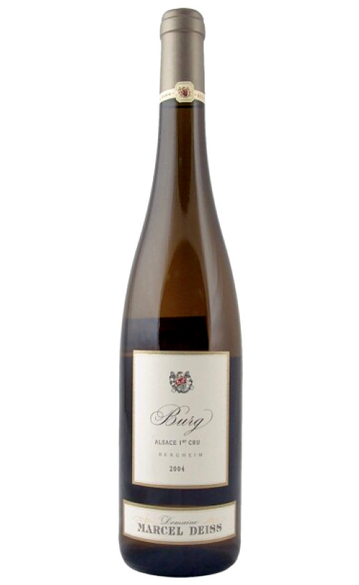 Wine Domaine Marcel Deiss Burg Alsace 2004