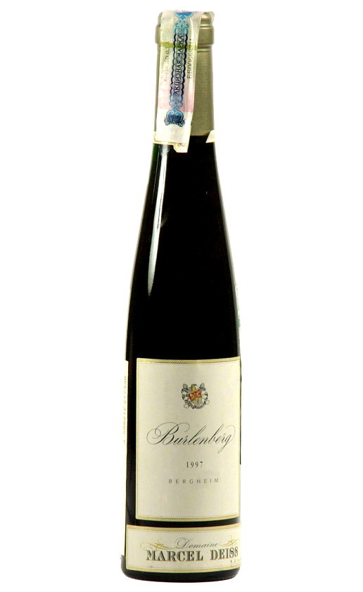 Вино Domaine Marcel Deiss Burlenberg de Bergheim 1997