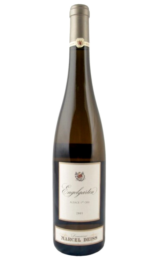 Wine Domaine Marcel Deiss Engelgarten Alsace 2005