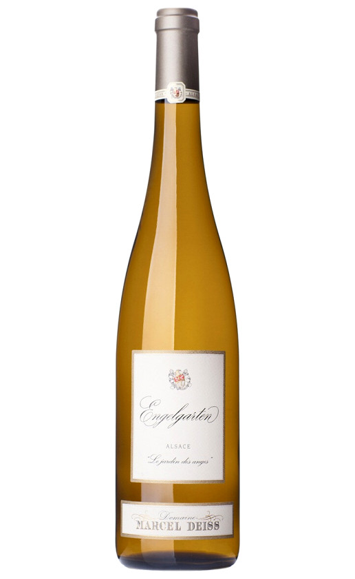 Вино Domaine Marcel Deiss Engelgarten Cru d'Alsace Le Jardin des Anges 2015