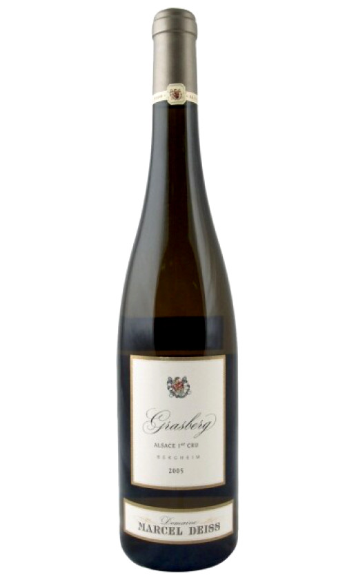 Вино Domaine Marcel Deiss Grasberg 2005