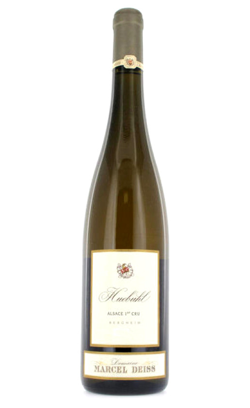 Вино Domaine Marcel Deiss Huebuhl 1er cru 2002