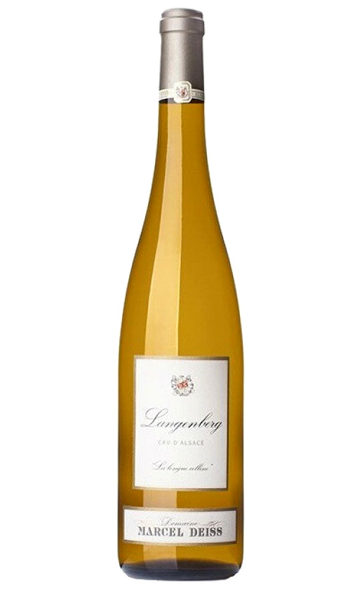 Wine Domaine Marcel Deiss Langenberg Cru Dalsace La Longue Colline 2015