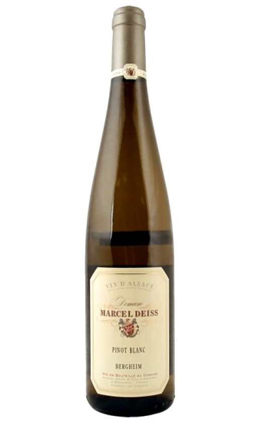 Вино Domaine Marcel Deiss Pinot Blanc Bergheim 2009