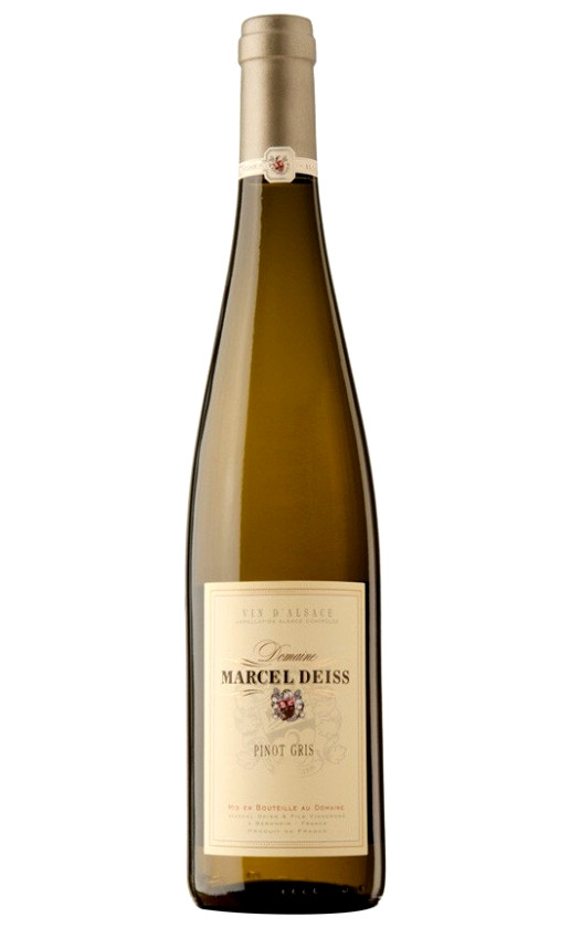 Вино Domaine Marcel Deiss Pinot Gris 2016