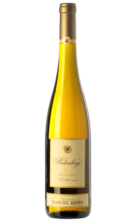 Wine Domaine Marcel Deiss Rotenberg Cru Dalsace La Colline Rouge 2014