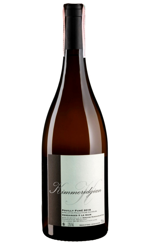 Wine Domaine Marchand Fils Pouilly Fume Kimmeridgian 2018