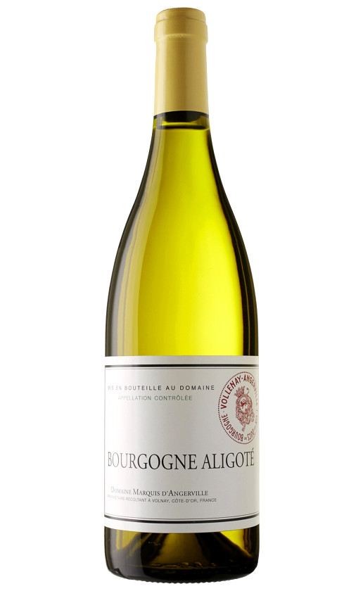 Wine Domaine Marquis Dangerville Bourgogne Aligote 2018