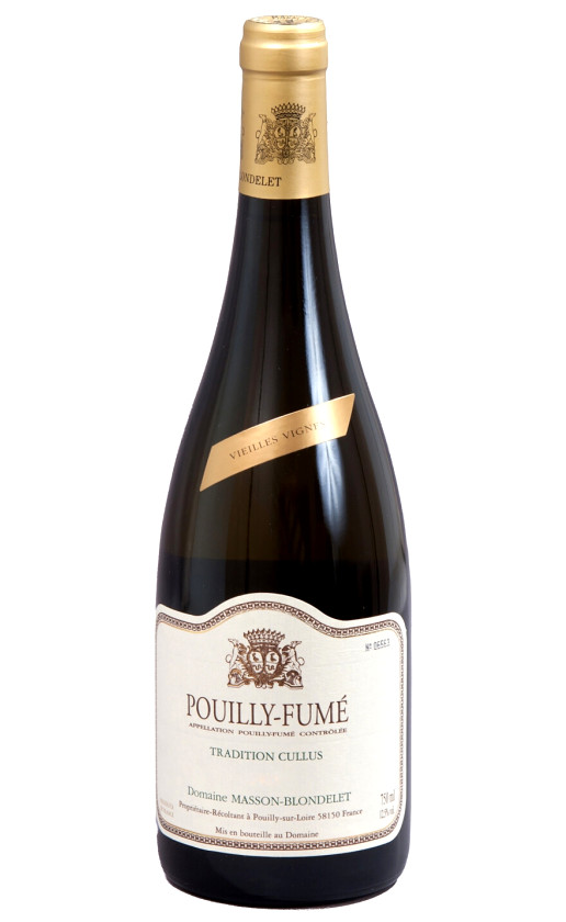Вино Domaine Masson-Blondelet Pouilly-Fume Tradition Cullus 2012