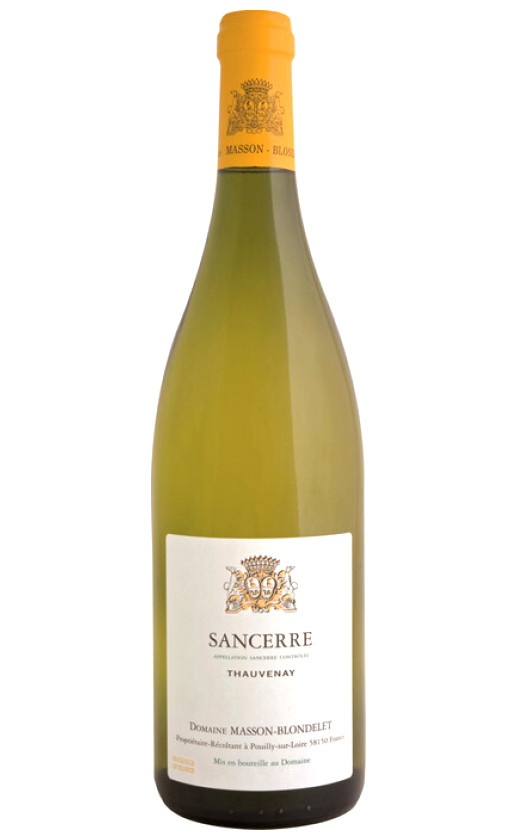 Вино Domaine Masson-Blondelet Sancerre Blanc Thauvenay 2018