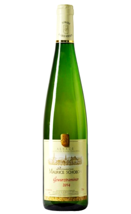 Вино Domaine Maurice Schoech Gewurztraminer Alsace 2014