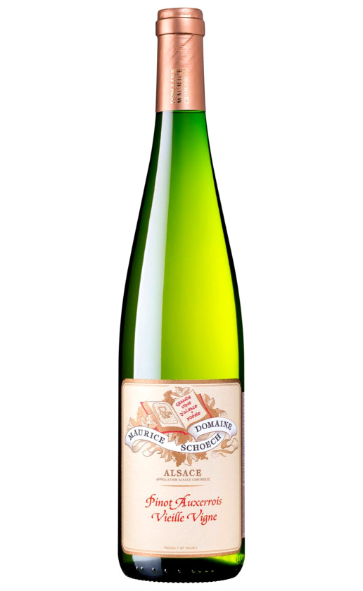 Вино Domaine Maurice Schoech Pinot Auxerrois Vieille Vigne Alsace 2017