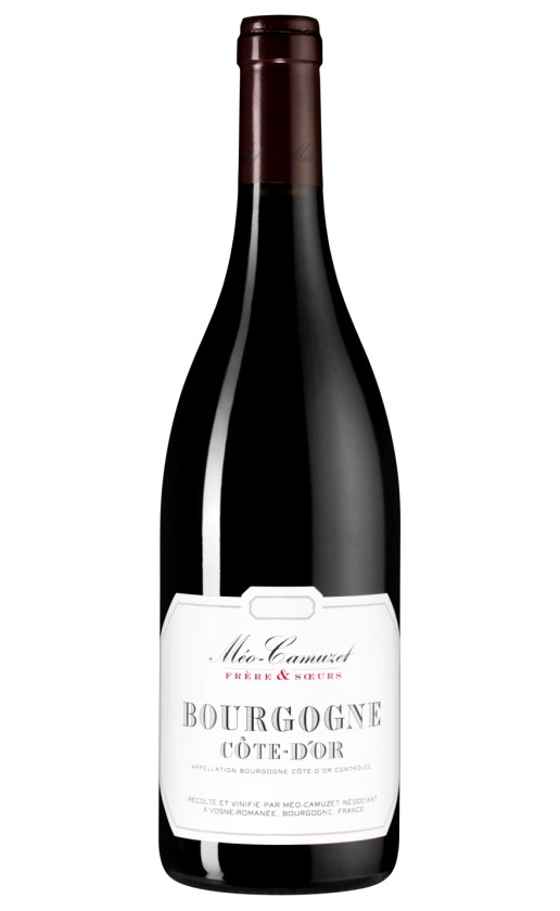 Wine Domaine Meo Camuzet Bourgogne Cote Dor 2018