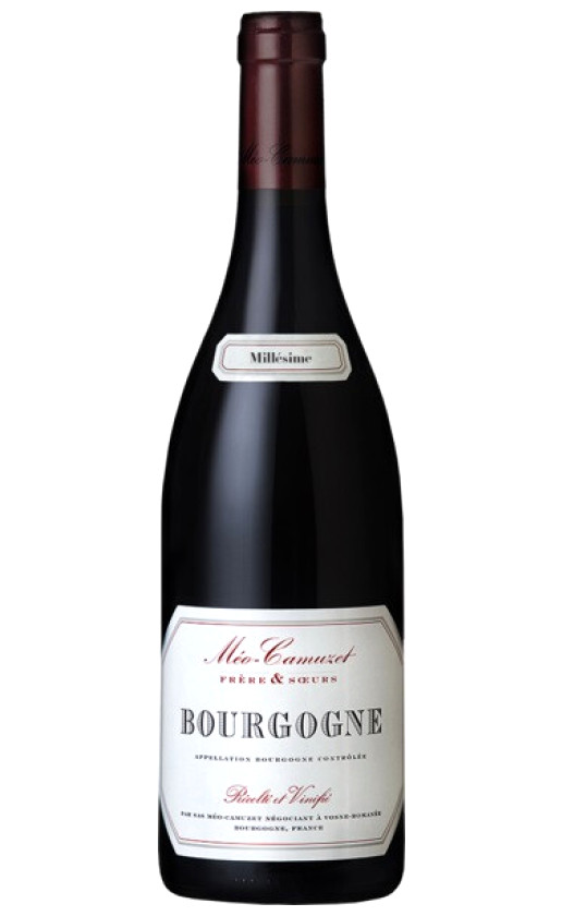 Вино Domaine Meo-Camuzet Bourgogne Rouge 2017