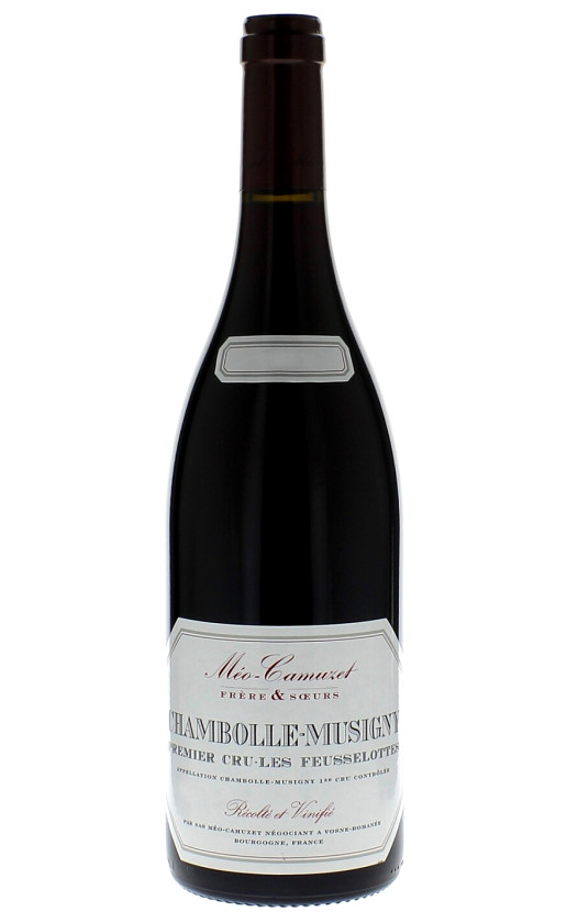 Wine Domaine Meo Camuzet Chambolle Musigny 1 Er Cru Les Feusselottes 2014