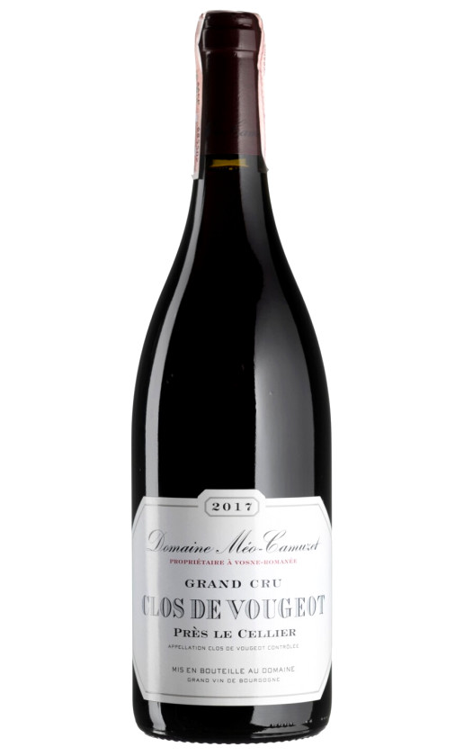 Вино Domaine Meo-Camuzet Clos de Vougeot Grand Cru Pres le Cellier 2017