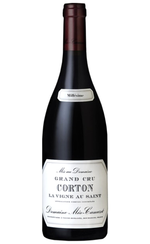 Wine Domaine Meo Camuzet Corton Grand Cru La Vigne Au Saint 2015