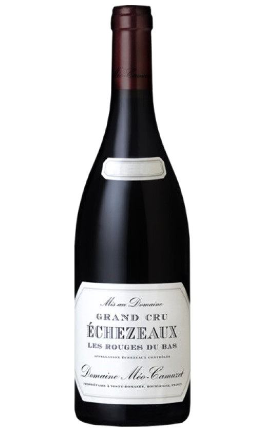 Wine Domaine Meo Camuzet Echezeaux Grand Cru Les Rouges Du Bas 2018