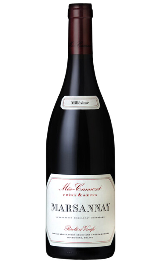 Wine Domaine Meo Camuzet Marsannay Rouge 2014