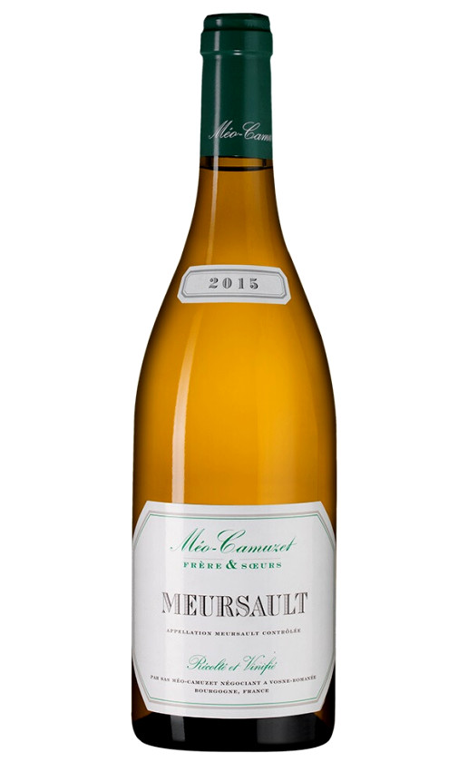 Wine Domaine Meo Camuzet Meursault 2015