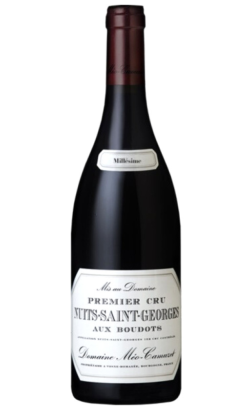 Wine Domaine Meo Camuzet Nuits Saint Georges 1 Er Cru Aux Boudots 2017