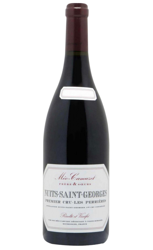 Wine Domaine Meo Camuzet Nuits Saint Georges 1 Er Cru Les Perrieres 2017