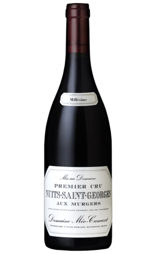 Wine Domaine Meo Camuzet Nuits Saint Georges 1Er Cru Aux Murgers 2017