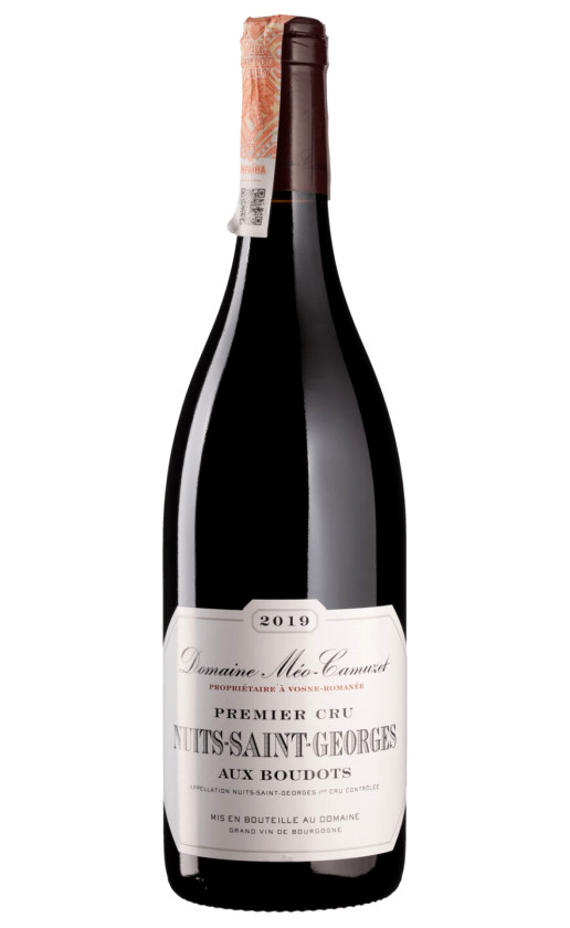 Wine Domaine Meo Camuzet Nuits Saint Georges Premier Cru Aux Boudots 2019