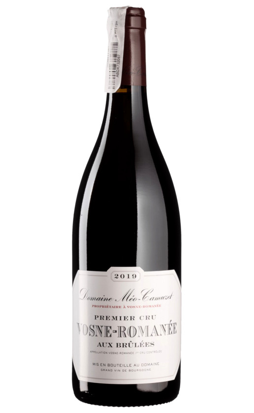 Wine Domaine Meo Camuzet Vosne Romanee Premier Cru Aux Brulees 2019