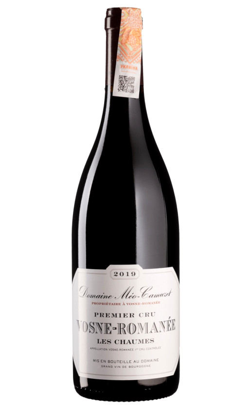 Вино Domaine Meo-Camuzet Vosne-Romanee Premier Cru Les Chaumes 2019