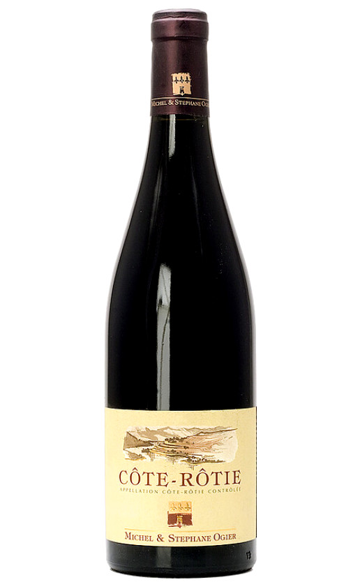 Вино Domaine Michel and Stephane Ogier Cote-Rotie 2012